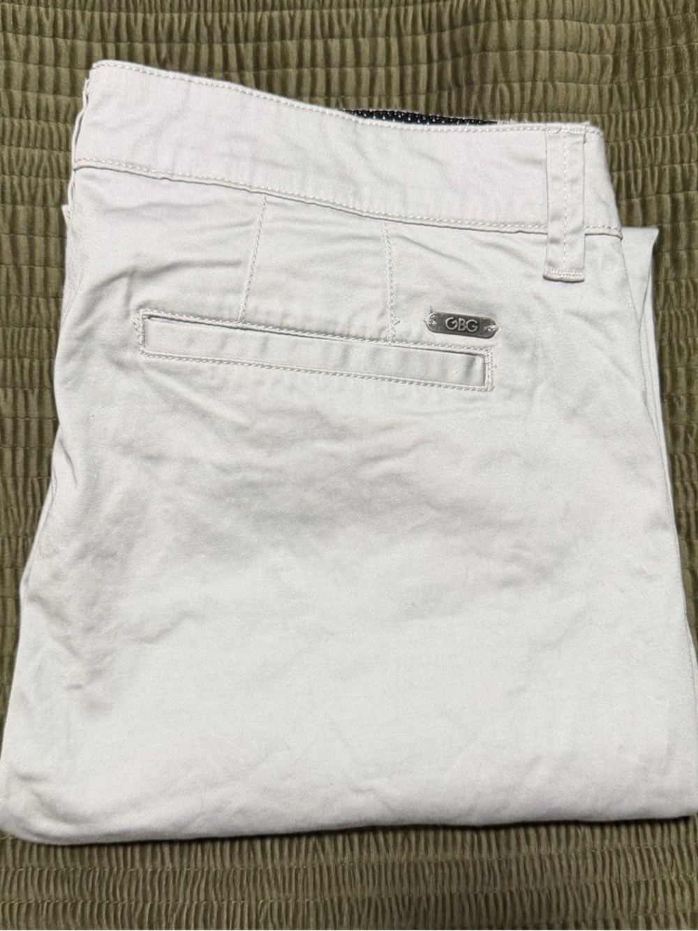 GBG Los Angeles Men’s light grey Chino Pants